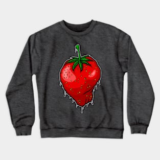 Strawberry Crewneck Sweatshirt